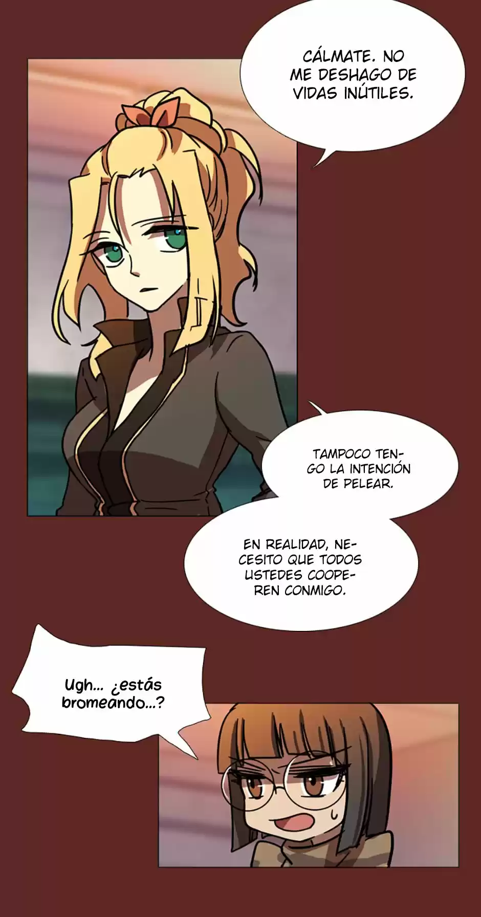 Dreamcide - Capítulo 8 - Página 32 - LectorTMOo