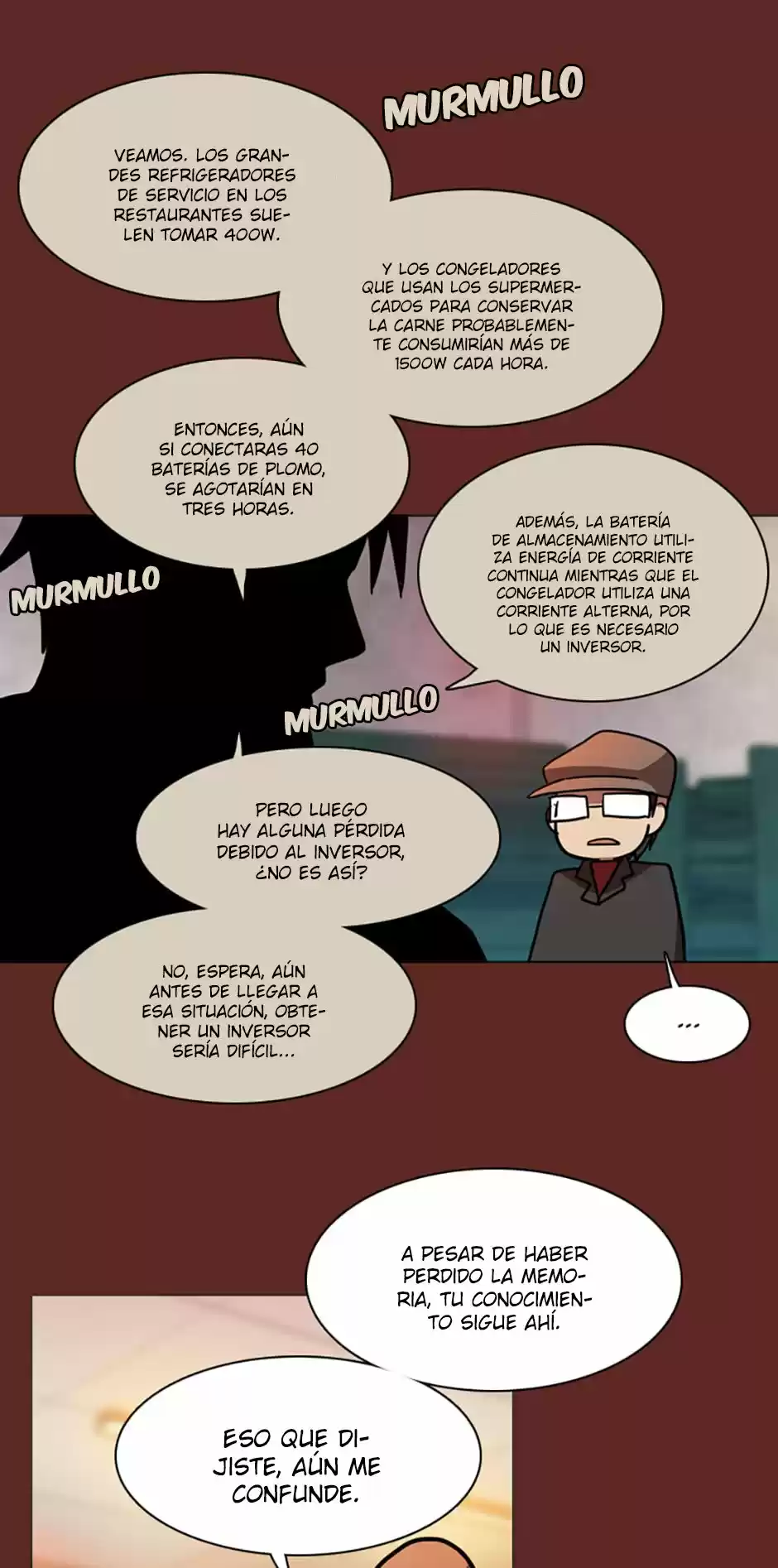 Dreamcide - Capítulo 8 - Página 42 - LectorTMOo