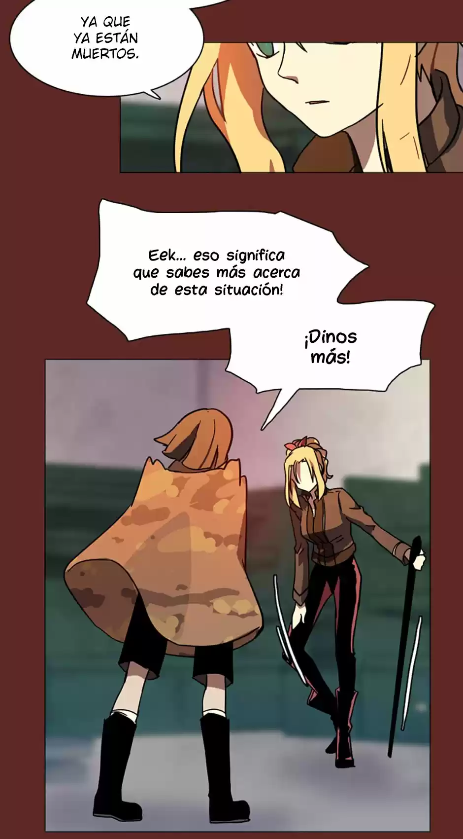 Dreamcide - Capítulo 8 - Página 57 - LectorTMOo