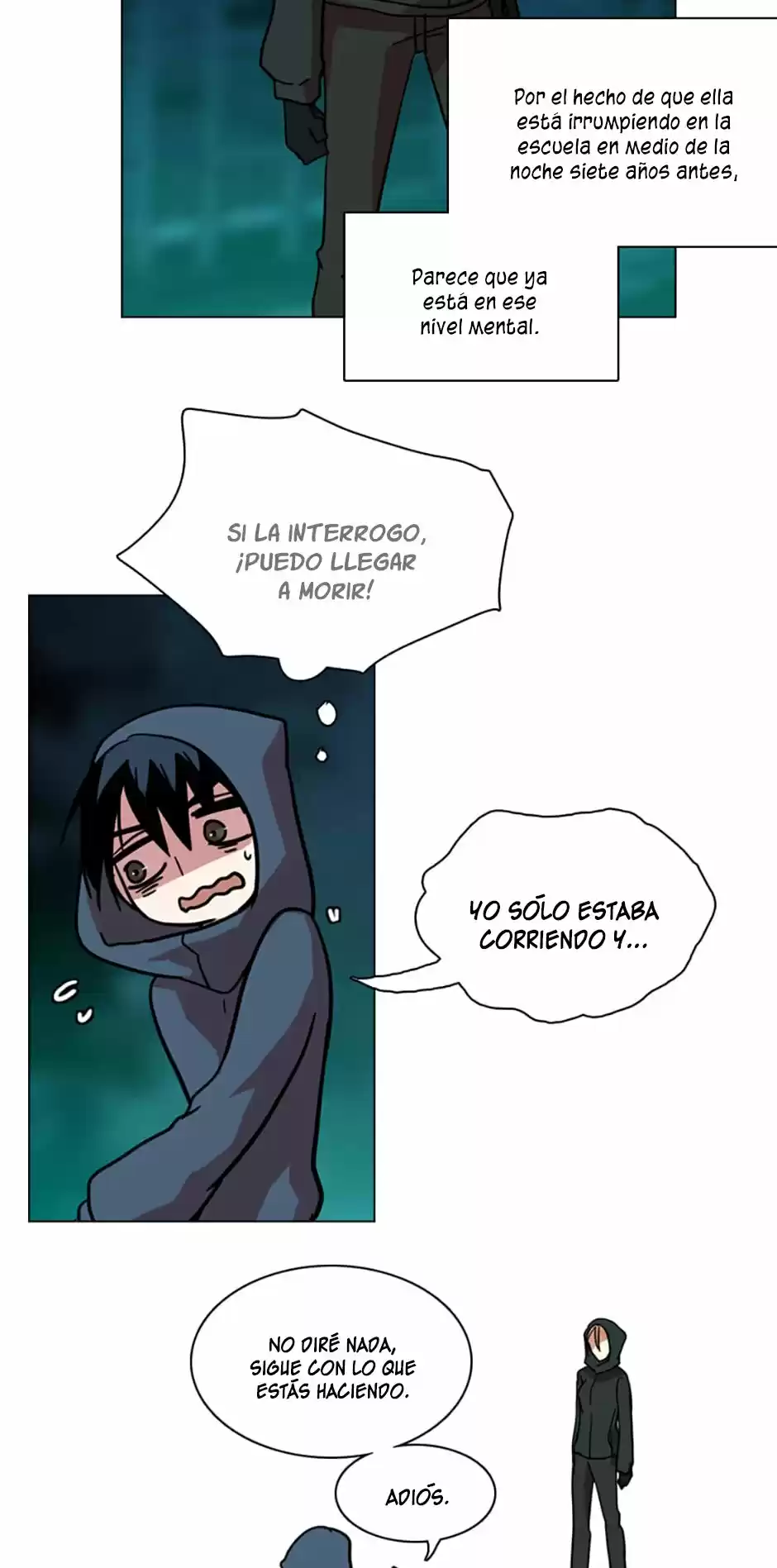 Dreamcide - Capítulo 9 - Página 35 - LectorTMOo