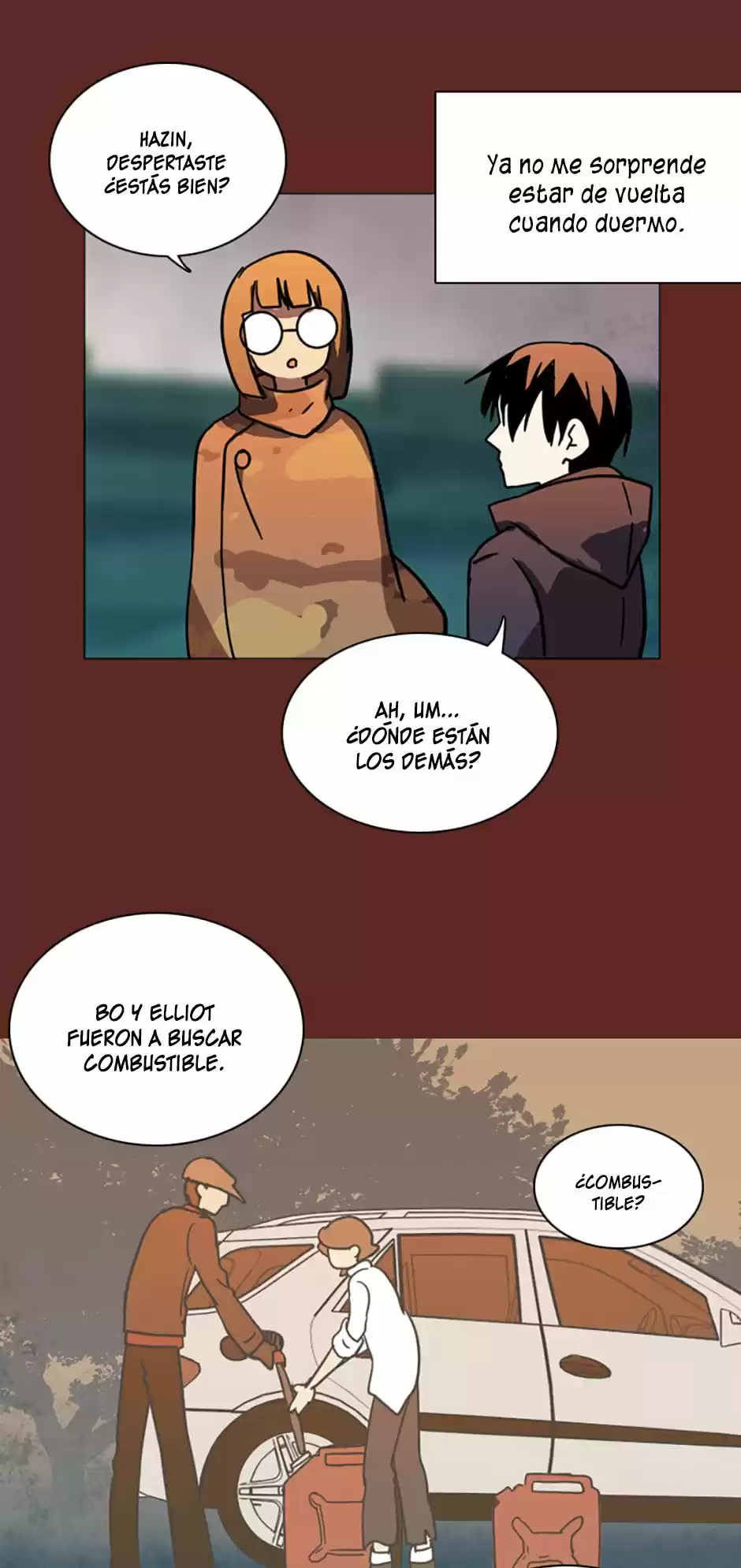 Dreamcide - Capítulo 9 - Página 50 - LectorTMOo