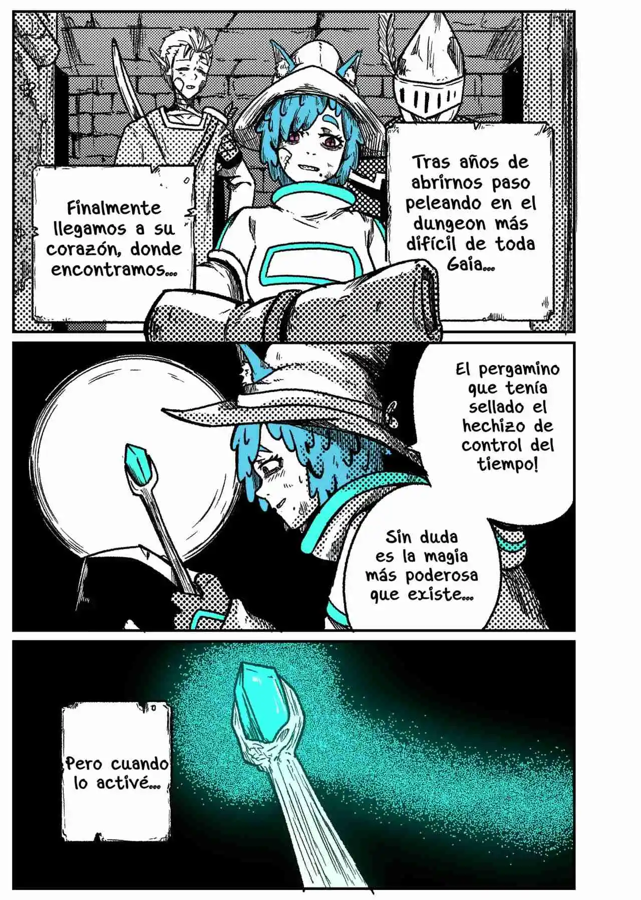 Dreamcore: Still Life - Capítulo 1 - Página 1 - LectorTMOo
