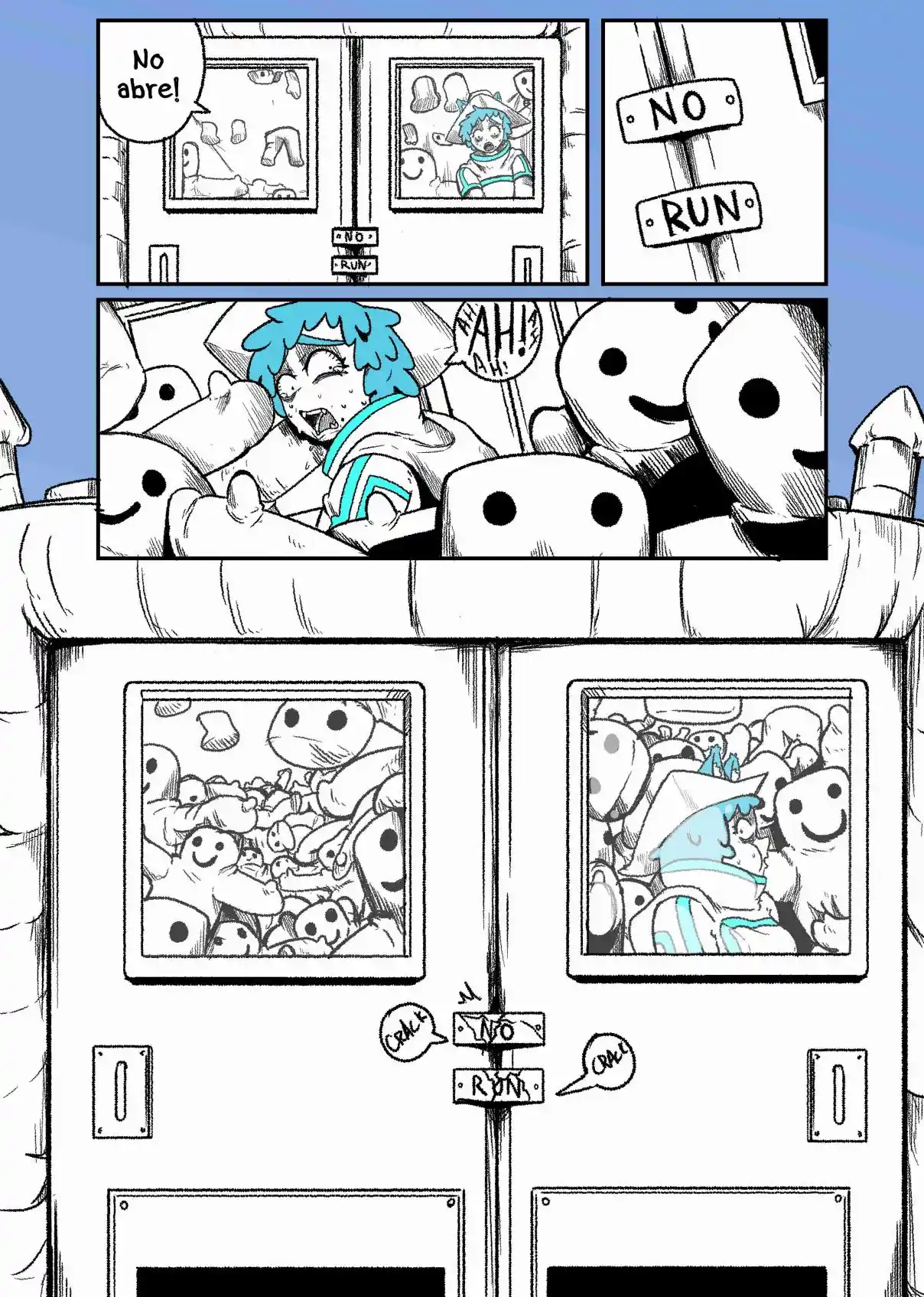 Dreamcore: Still Life - Capítulo 17 - Página 1 - LectorTMOo