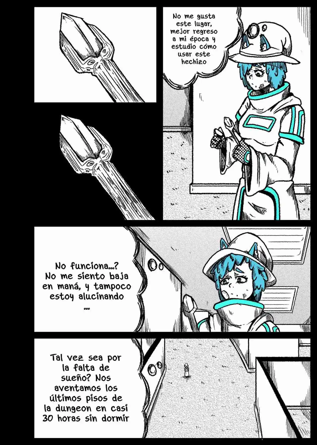 Dreamcore: Still Life - Capítulo 3 - Página 1 - LectorTMOo