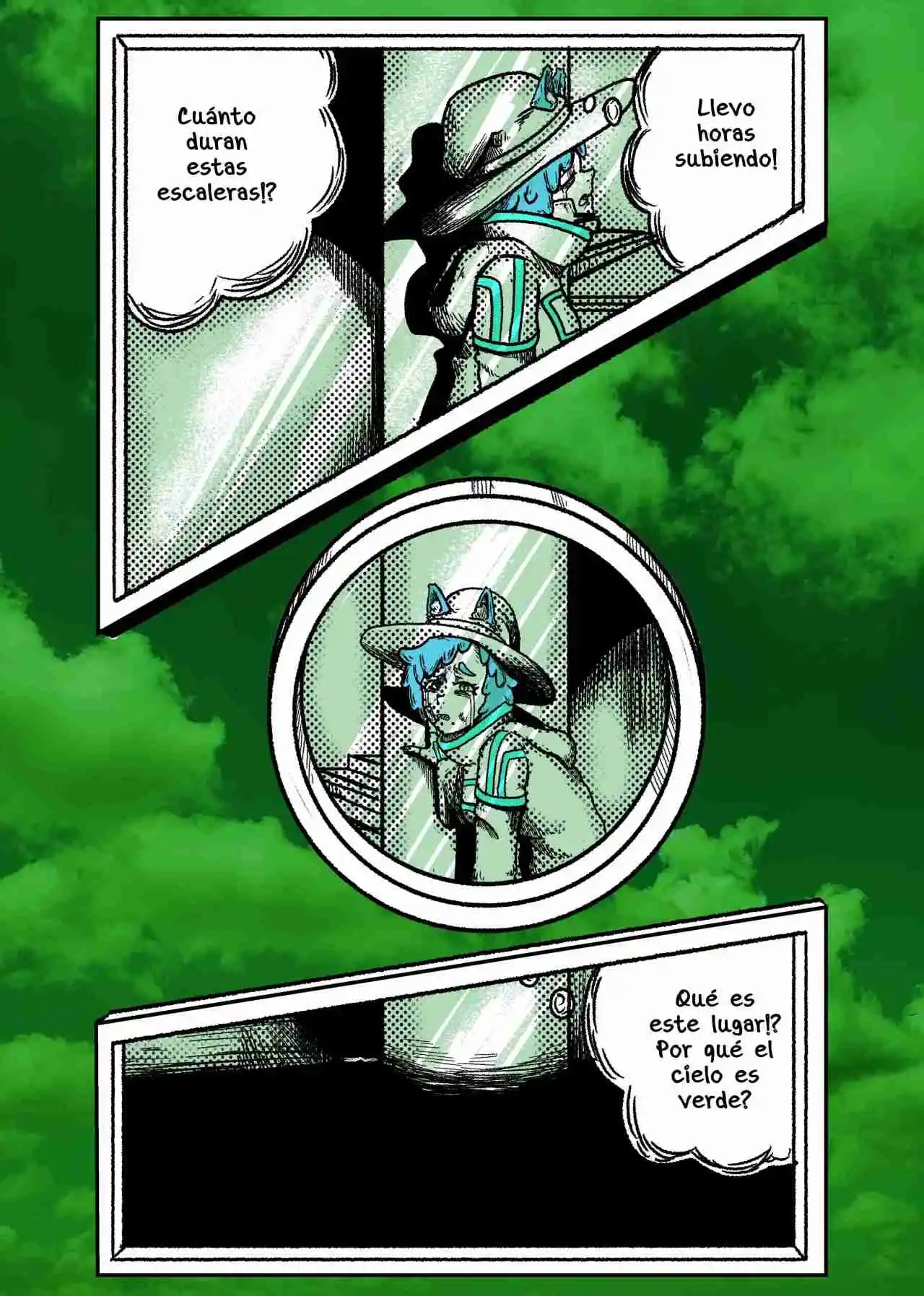 Dreamcore: Still Life - Capítulo 5 - Página 1 - LectorTMOo