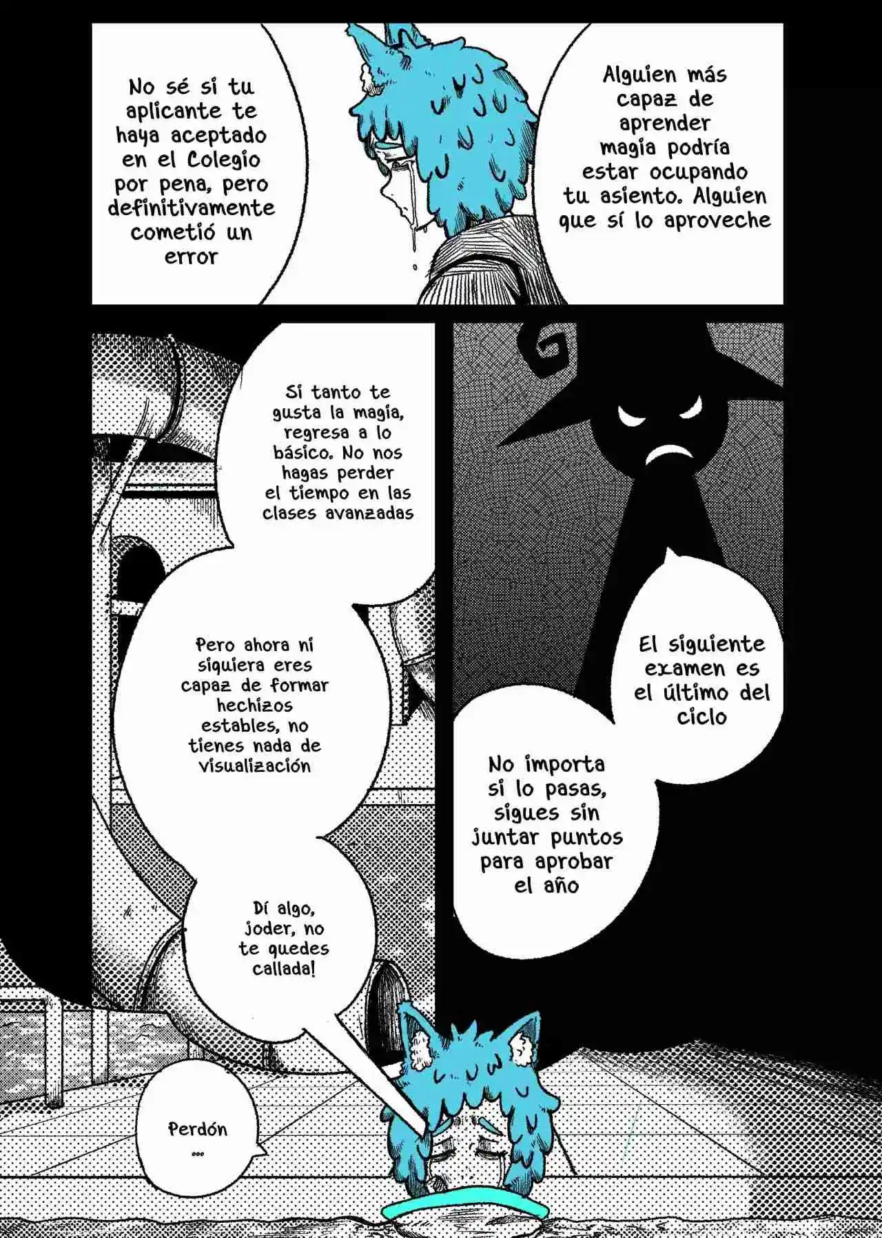 Dreamcore: Still Life - Capítulo 6 - Página 8 - LectorTMOo