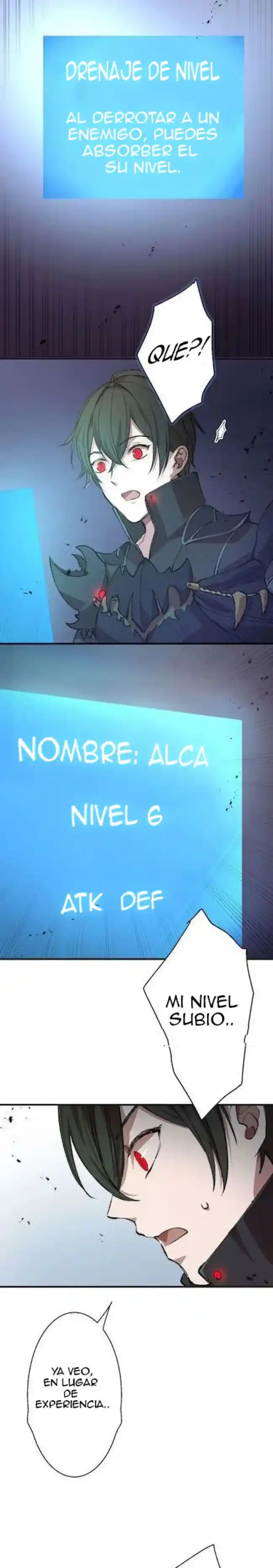 Drenaje De Nivel: Un Aventurero Absoluto E Incomparable - Capítulo 2 - Página 8 - LectorTMOo