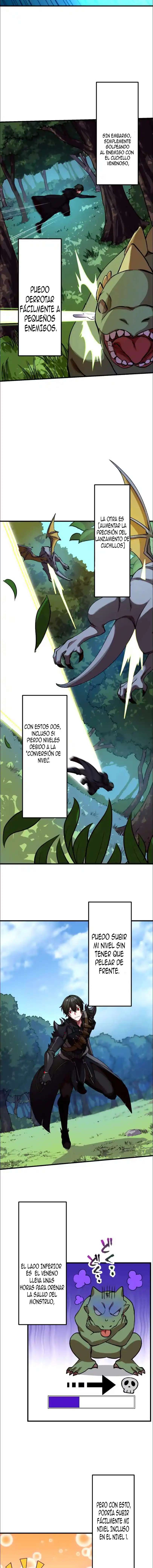 Drenaje De Nivel: Un Aventurero Absoluto E Incomparable - Capítulo 21 - Página 7 - LectorTMOo