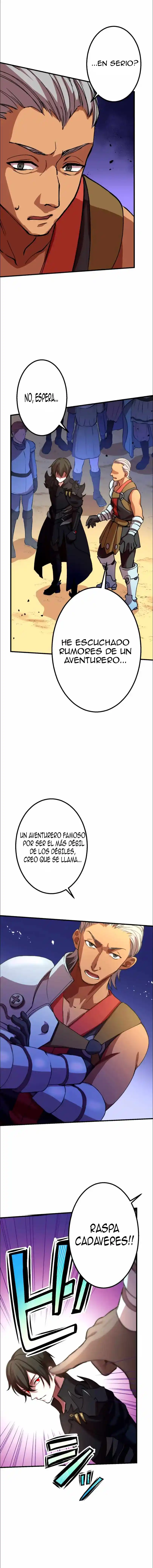 Drenaje De Nivel: Un Aventurero Absoluto E Incomparable - Capítulo 21 - Página 13 - LectorTMOo