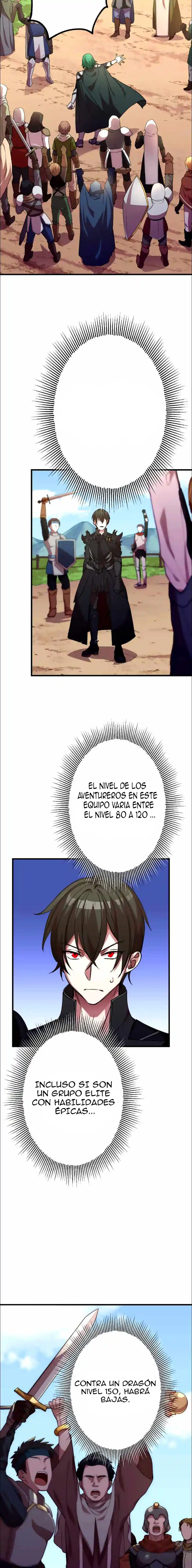 Drenaje De Nivel: Un Aventurero Absoluto E Incomparable - Capítulo 22 - Página 6 - LectorTMOo