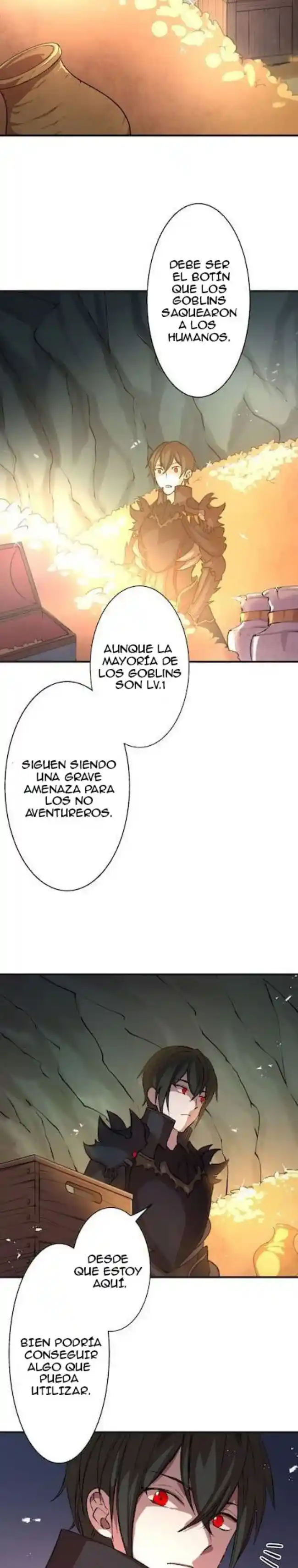 Drenaje De Nivel: Un Aventurero Absoluto E Incomparable - Capítulo 3 - Página 8 - LectorTMOo