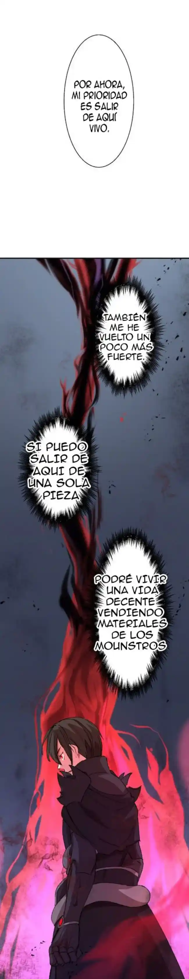 Drenaje De Nivel: Un Aventurero Absoluto E Incomparable - Capítulo 3 - Página 13 - LectorTMOo