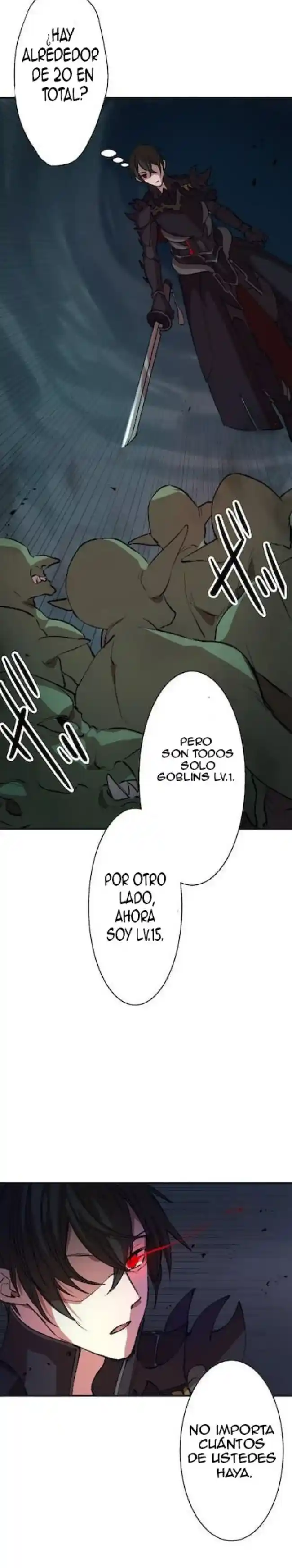 Drenaje De Nivel: Un Aventurero Absoluto E Incomparable - Capítulo 3 - Página 28 - LectorTMOo