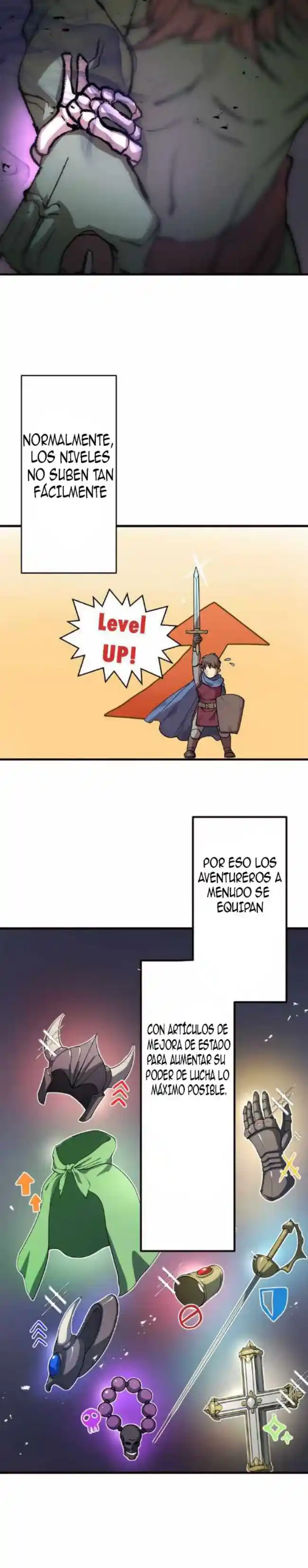 Drenaje De Nivel: Un Aventurero Absoluto E Incomparable - Capítulo 4 - Página 28 - LectorTMOo