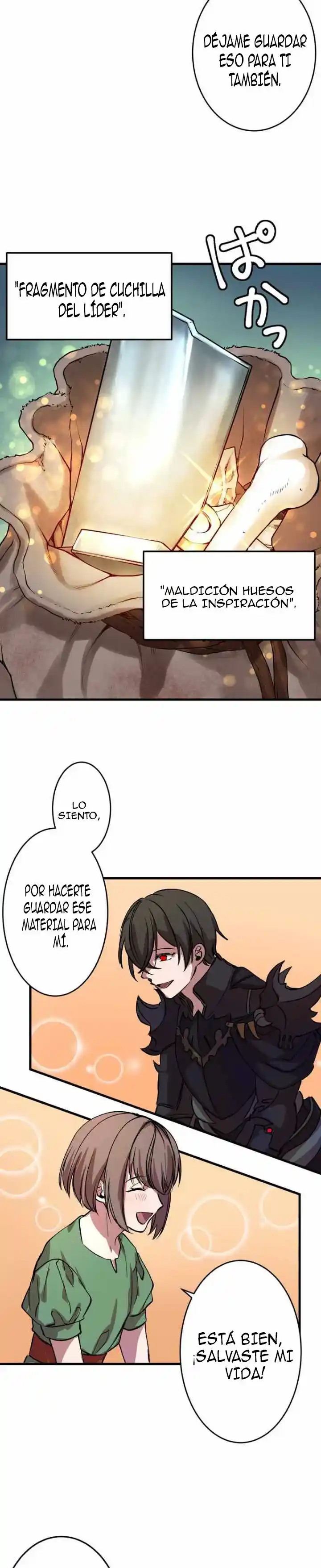 Drenaje De Nivel: Un Aventurero Absoluto E Incomparable - Capítulo 5 - Página 23 - LectorTMOo