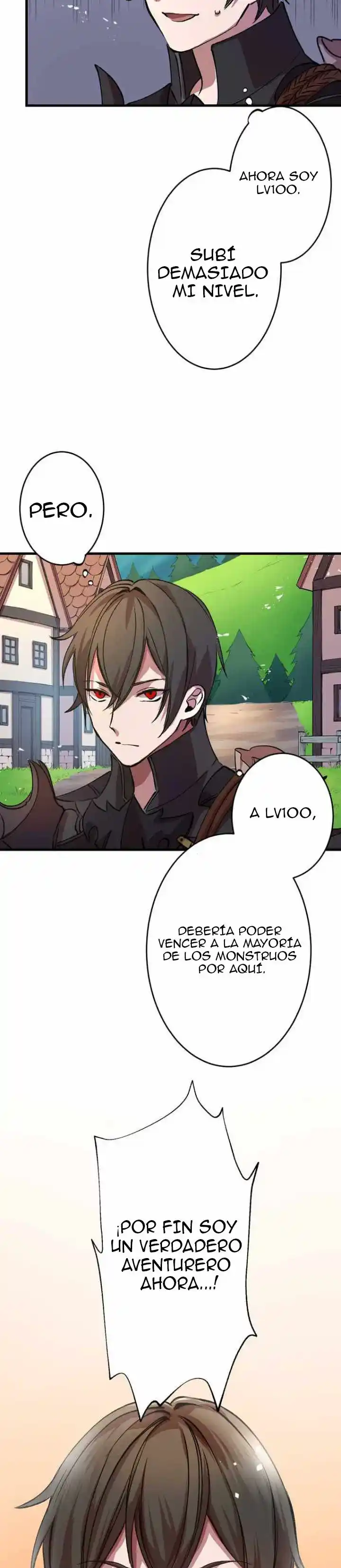 Drenaje De Nivel: Un Aventurero Absoluto E Incomparable - Capítulo 5 - Página 29 - LectorTMOo