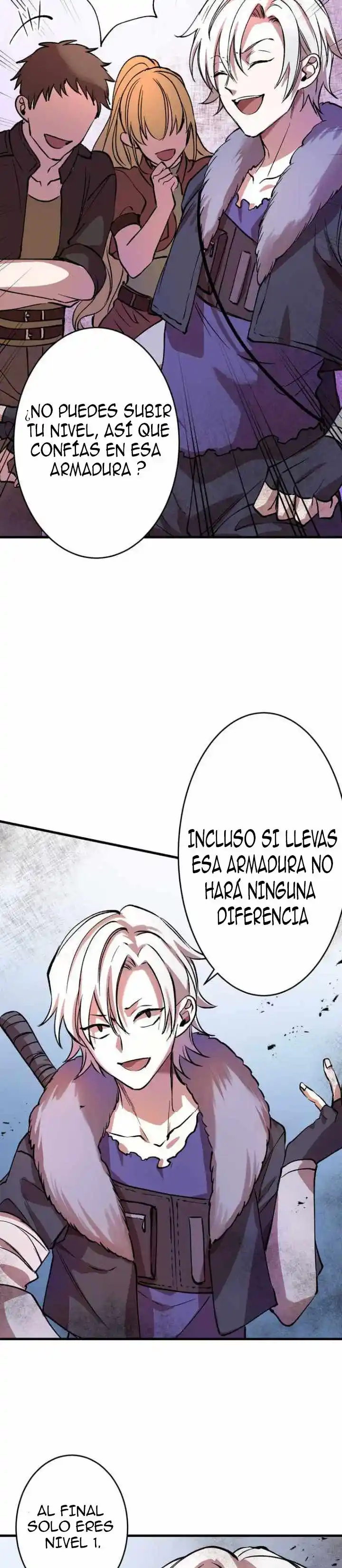 Drenaje De Nivel: Un Aventurero Absoluto E Incomparable - Capítulo 5 - Página 36 - LectorTMOo