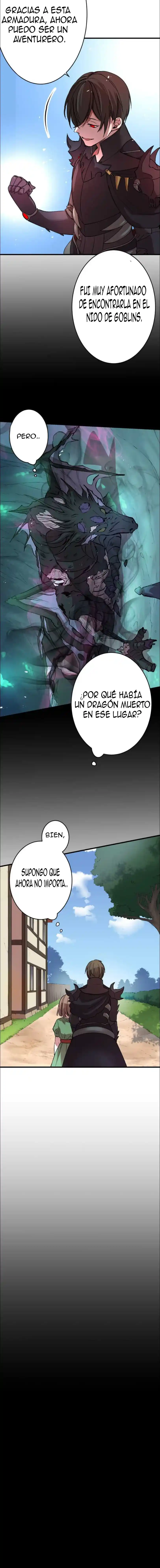 Drenaje De Nivel: Un Aventurero Absoluto E Incomparable - Capítulo 8 - Página 14 - LectorTMOo