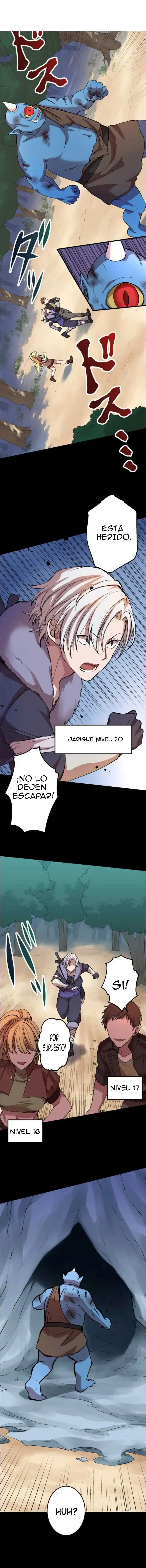 Drenaje De Nivel: Un Aventurero Absoluto E Incomparable - Capítulo 9 - Página 5 - LectorTMOo
