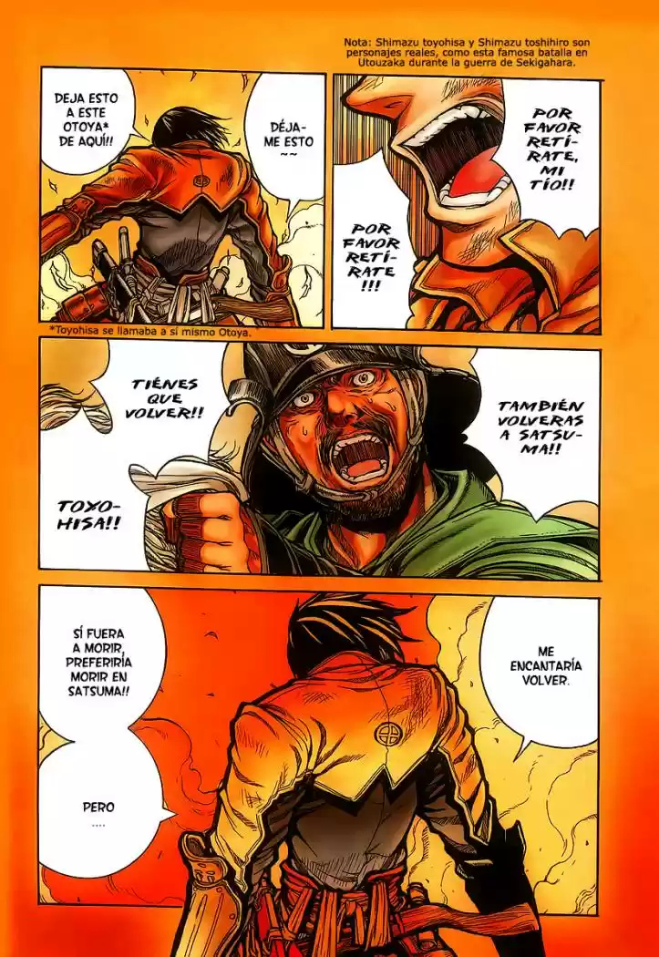 Drifters - Capítulo 1 - Página 4 - LectorTMOo