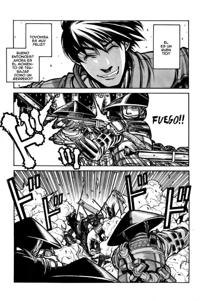 Drifters - Capítulo 1 - Página 8 - LectorTMOo