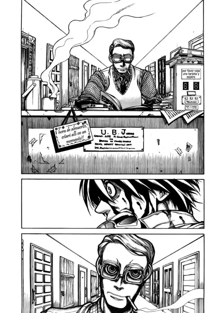 Drifters - Capítulo 1 - Página 20 - LectorTMOo