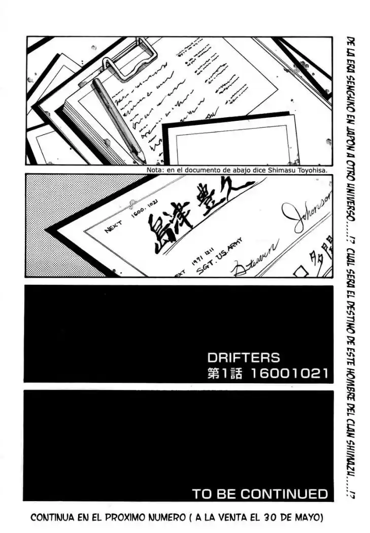 Drifters - Capítulo 1 - Página 21 - LectorTMOo