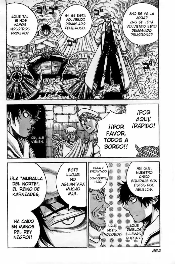 Drifters - Capítulo 10 - Página 17 - LectorTMOo