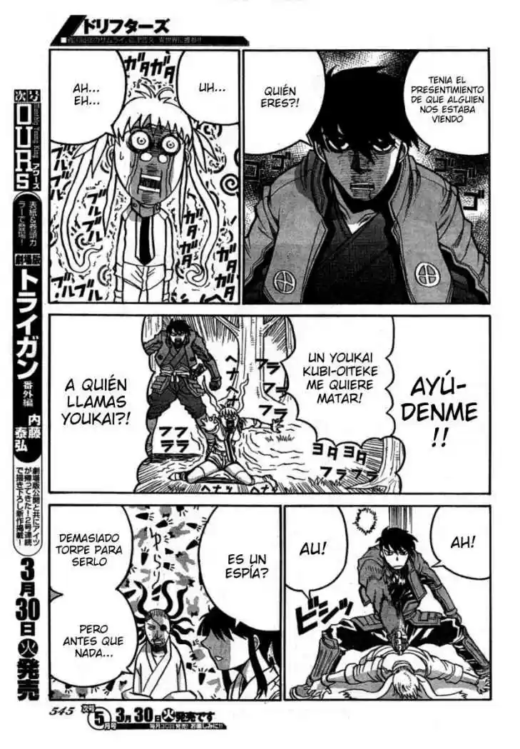Drifters - Capítulo 11 - Página 13 - LectorTMOo