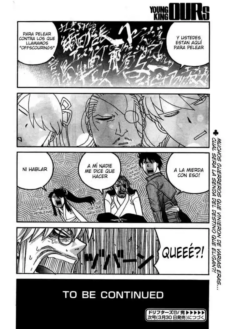 Drifters - Capítulo 11 - Página 16 - LectorTMOo