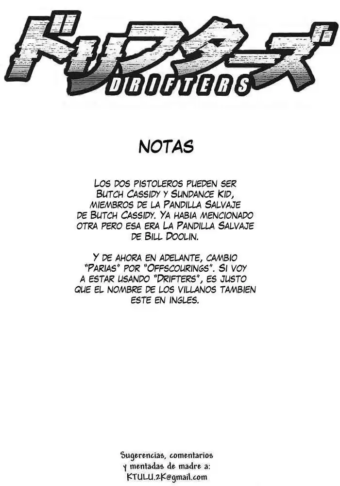 Drifters - Capítulo 11 - Página 17 - LectorTMOo