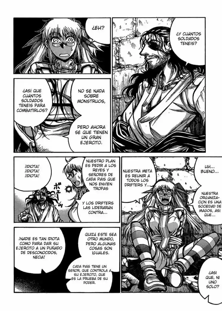 Drifters - Capítulo 12 - Página 4 - LectorTMOo