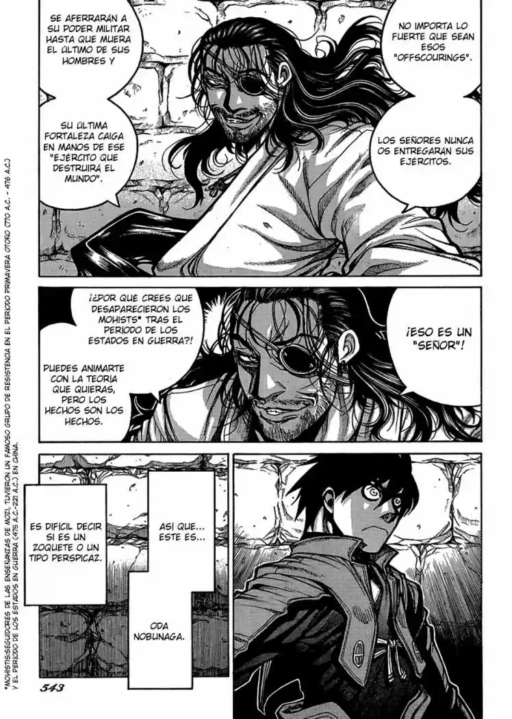 Drifters - Capítulo 12 - Página 5 - LectorTMOo