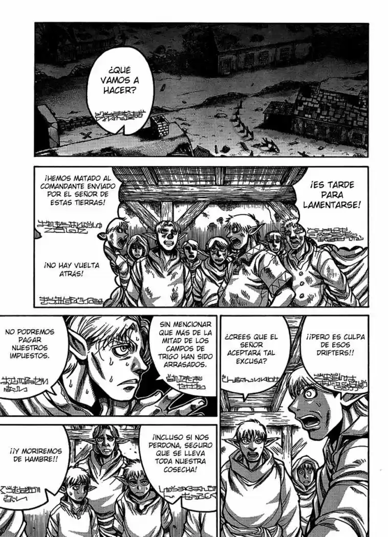 Drifters - Capítulo 12 - Página 17 - LectorTMOo