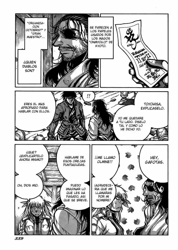 Drifters - Capítulo 12 - Página 21 - LectorTMOo