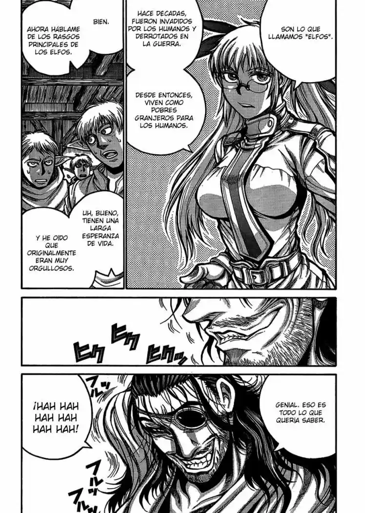 Drifters - Capítulo 12 - Página 22 - LectorTMOo