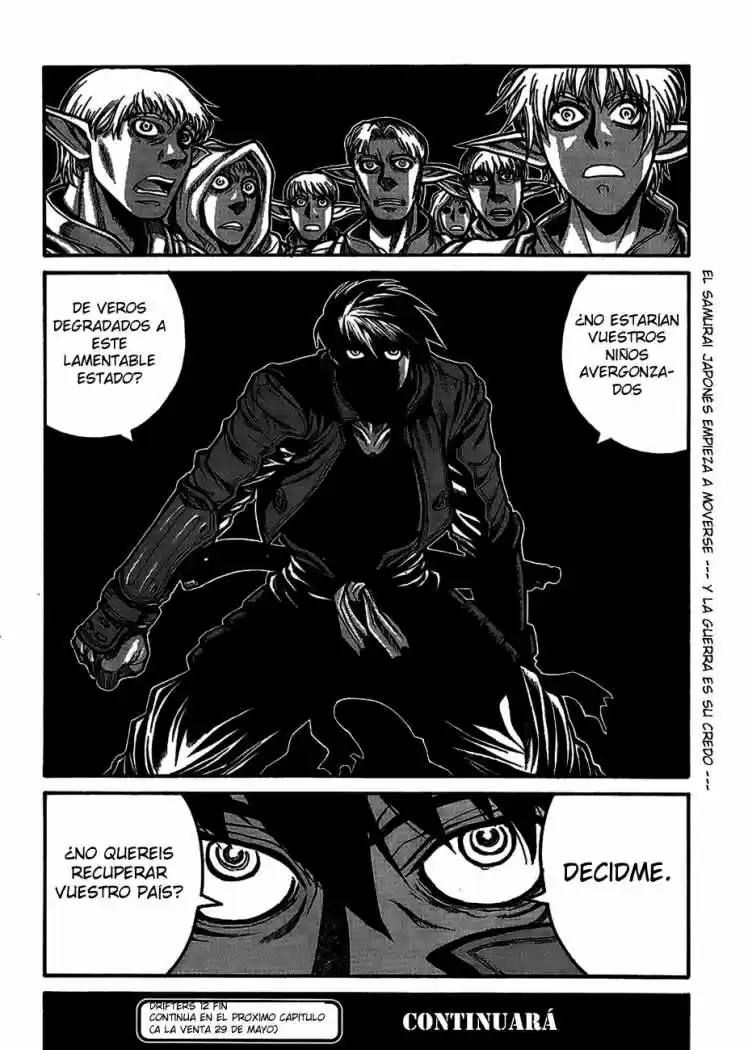 Drifters - Capítulo 12 - Página 24 - LectorTMOo