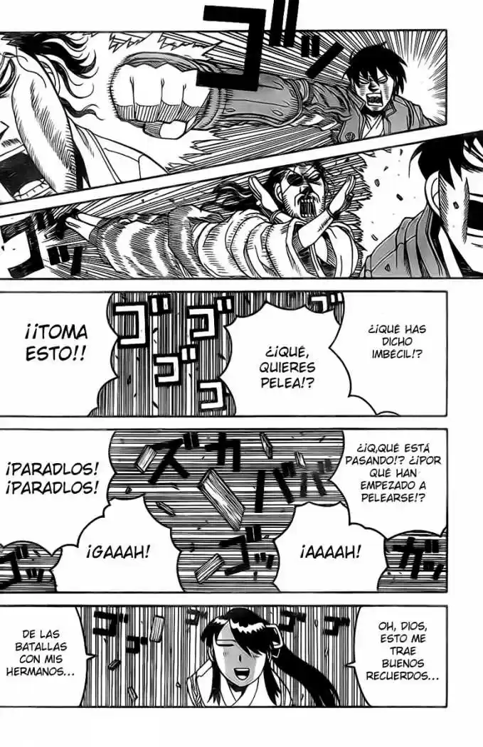 Drifters - Capítulo 13 - Página 6 - LectorTMOo