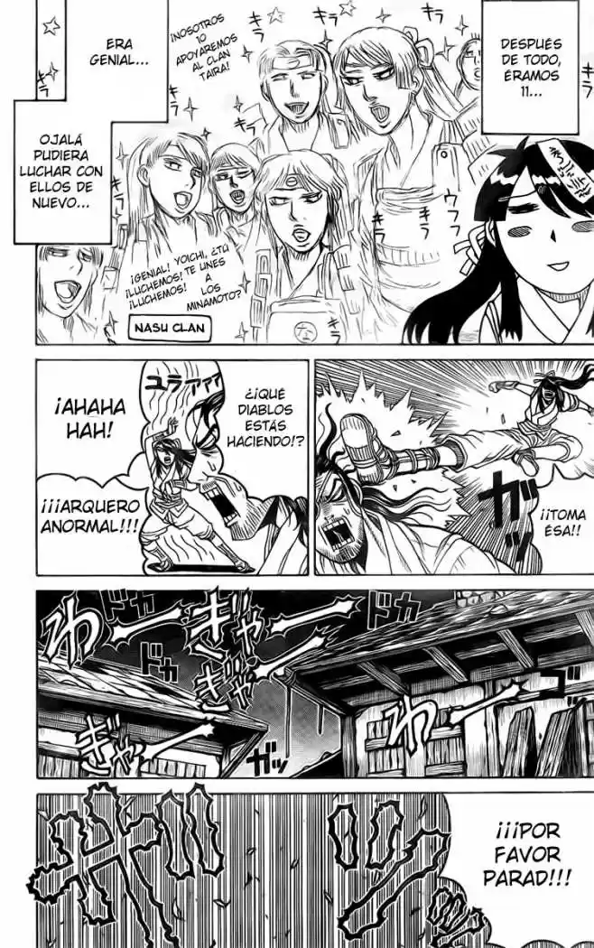 Drifters - Capítulo 13 - Página 7 - LectorTMOo