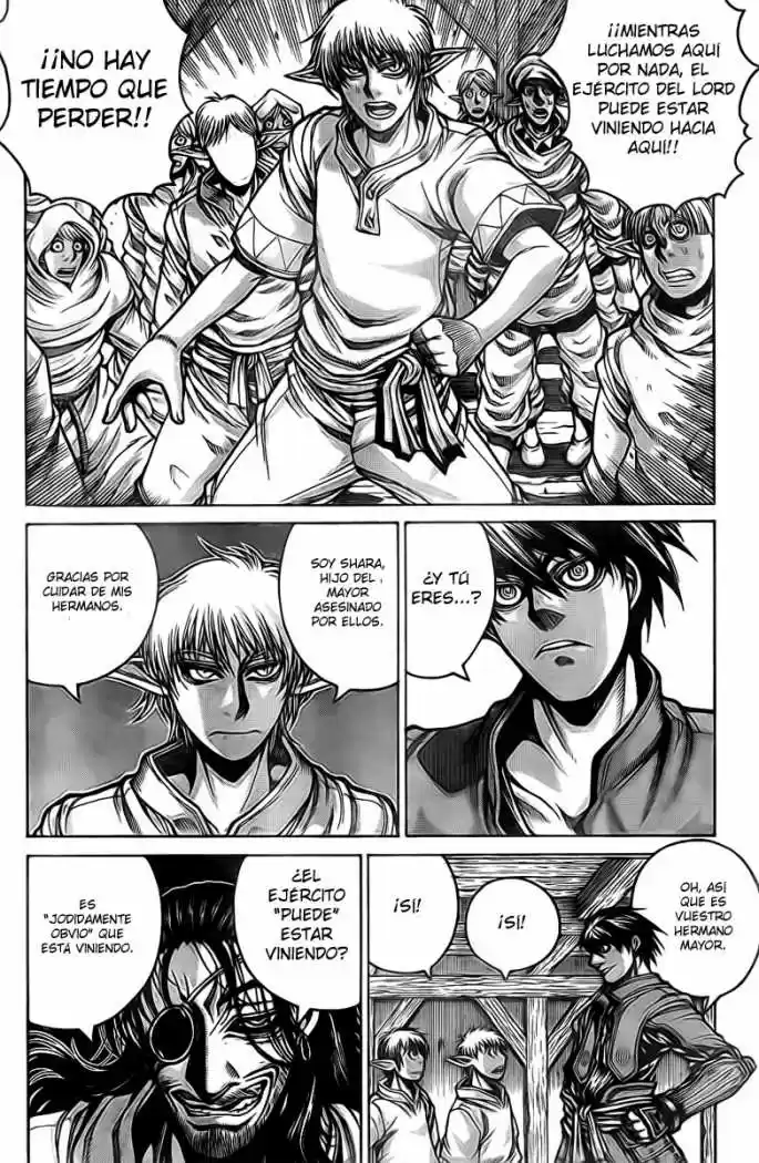 Drifters - Capítulo 13 - Página 8 - LectorTMOo