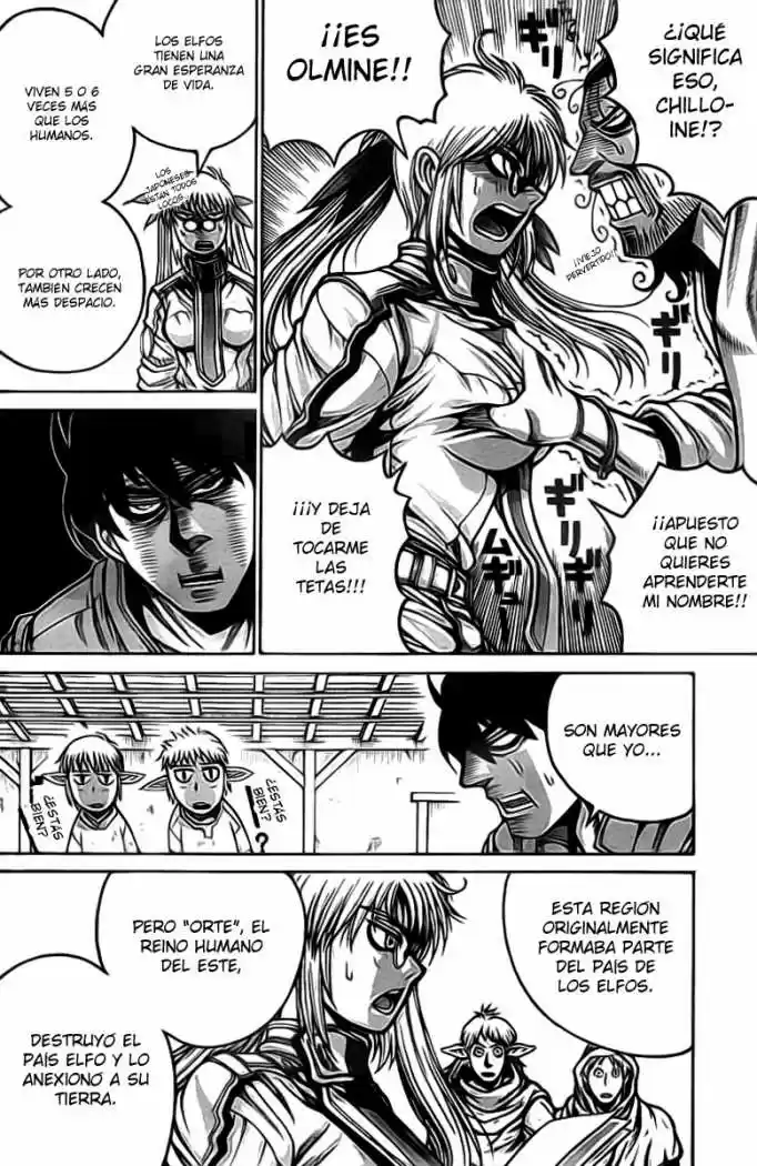 Drifters - Capítulo 13 - Página 12 - LectorTMOo