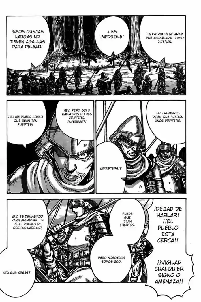 Drifters - Capítulo 13 - Página 16 - LectorTMOo