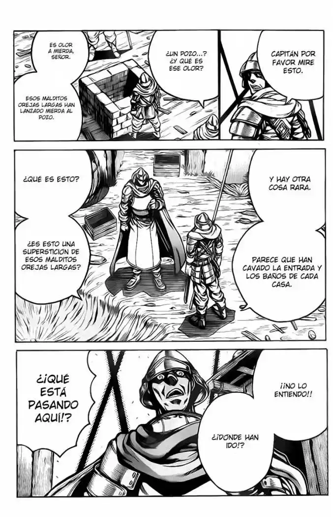 Drifters - Capítulo 13 - Página 19 - LectorTMOo