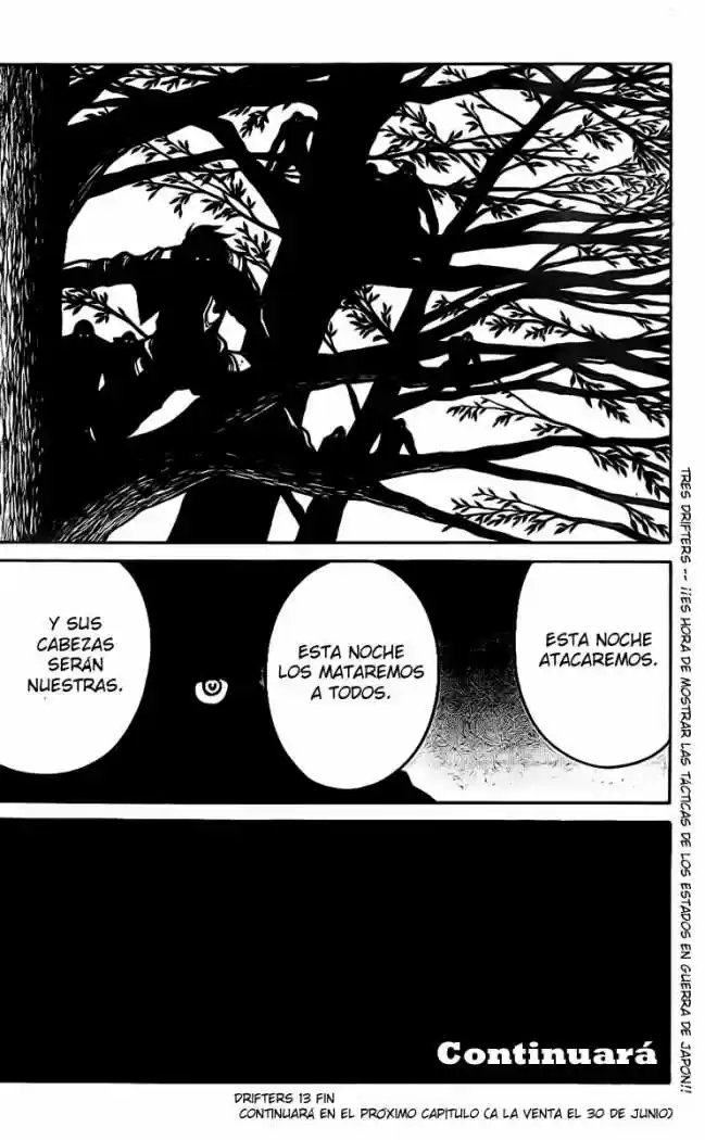 Drifters - Capítulo 13 - Página 20 - LectorTMOo