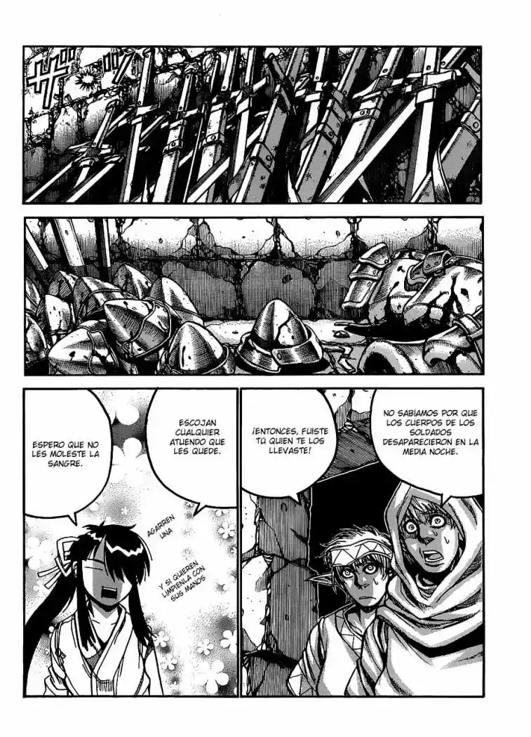 Drifters - Capítulo 14 - Página 5 - LectorTMOo