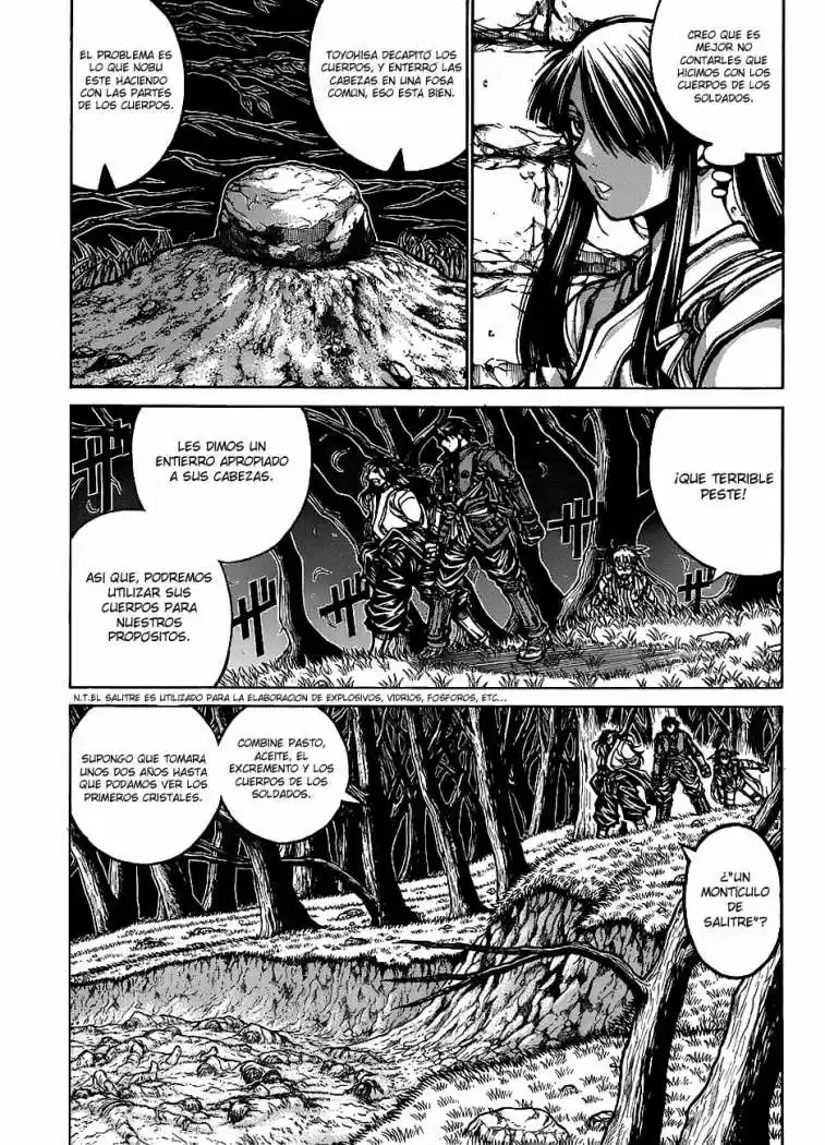 Drifters - Capítulo 14 - Página 6 - LectorTMOo