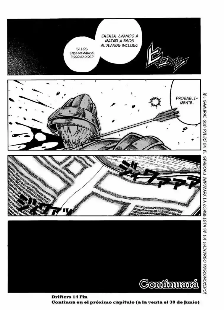 Drifters - Capítulo 14 - Página 19 - LectorTMOo