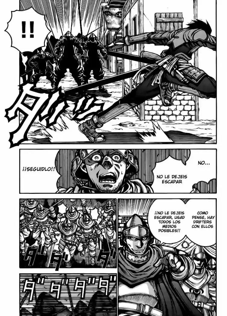 Drifters - Capítulo 15 - Página 5 - LectorTMOo