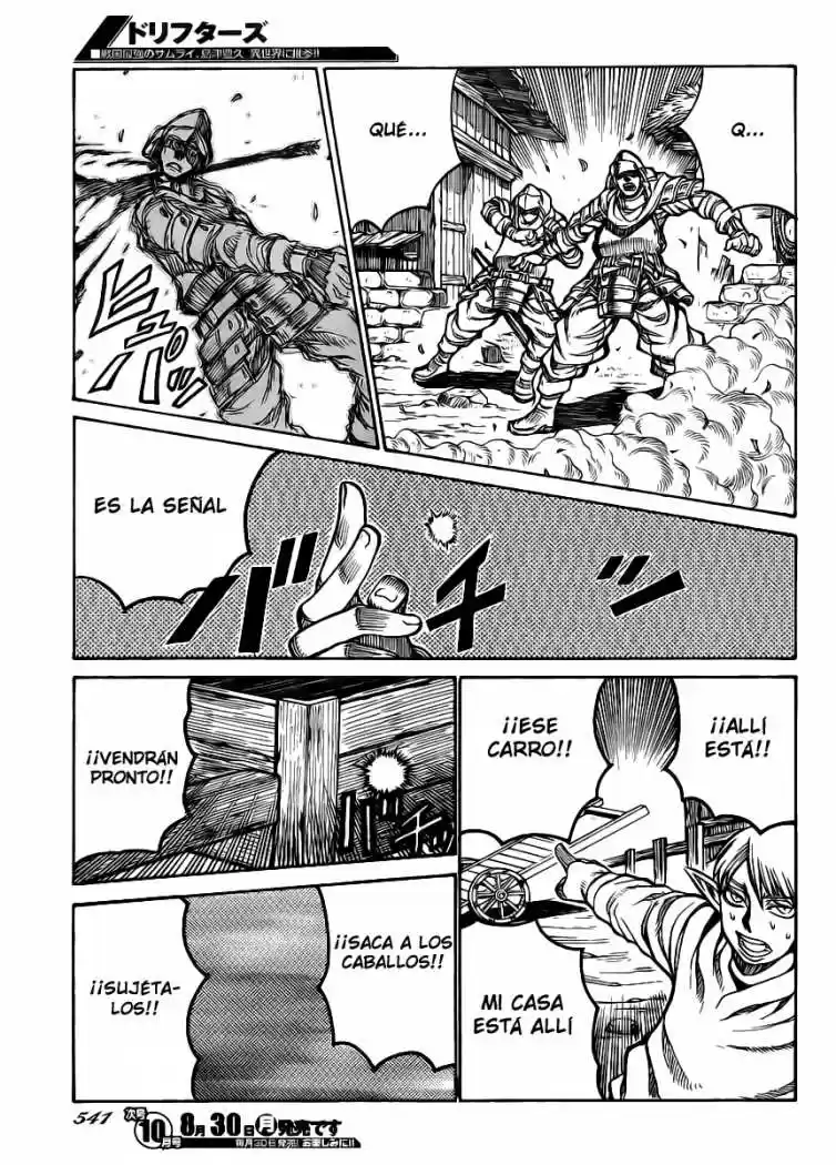 Drifters - Capítulo 15 - Página 11 - LectorTMOo