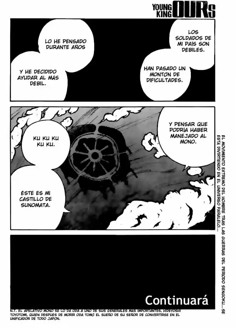 Drifters - Capítulo 15 - Página 16 - LectorTMOo